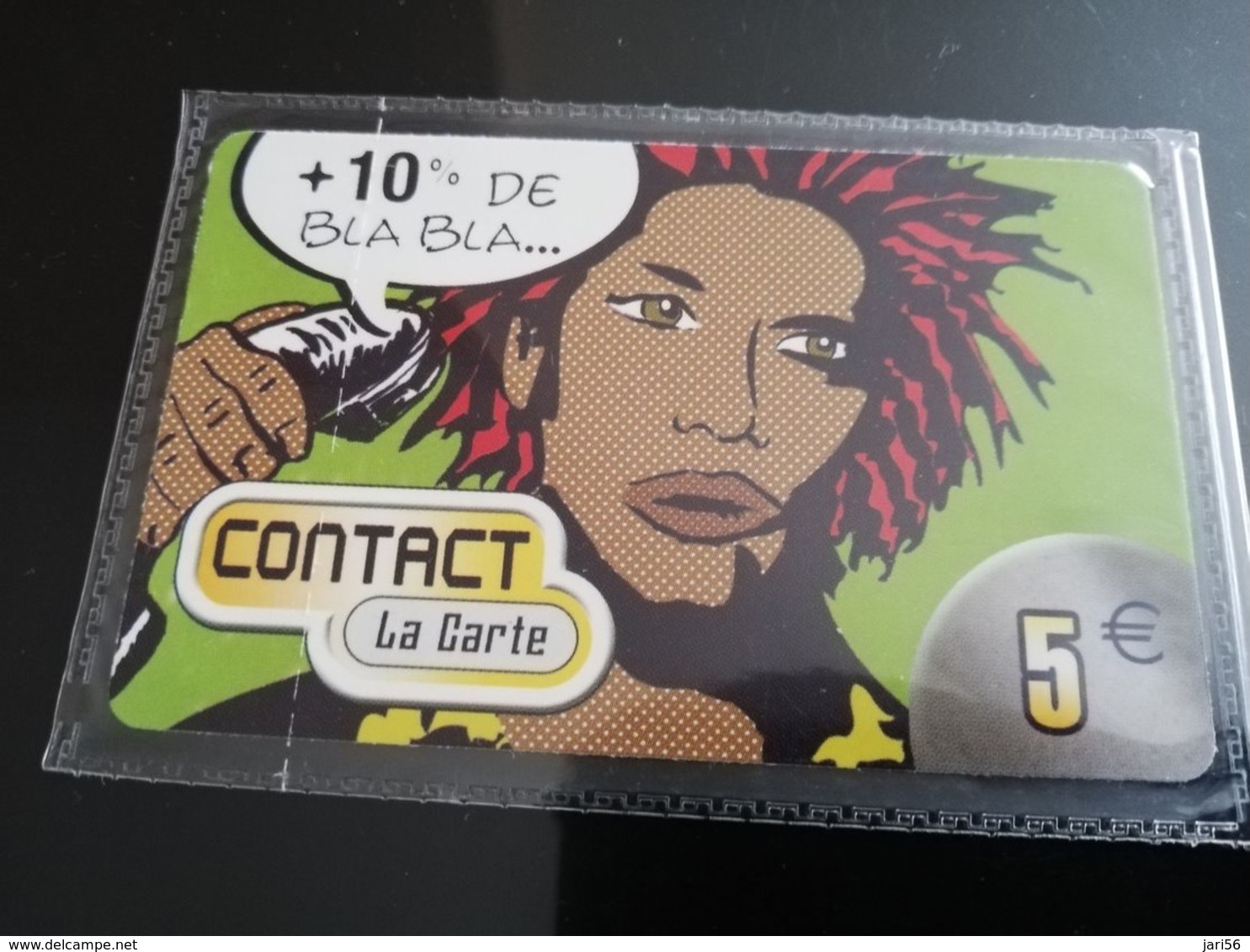 Caribbean Phonecard St Martin French BLA BLA La CARTE  5 EURO MINT NO CLC 002  ** 054 ** - Antillen (Frans)