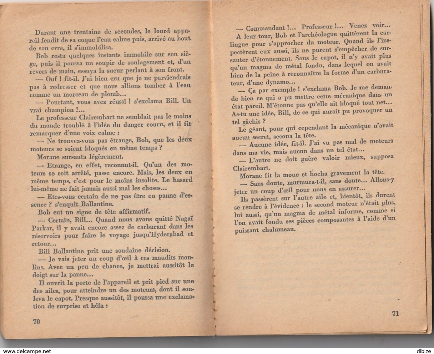 Roman. Henri Vernes. Bob Morane  L'héritage De L'ombre Jaune. N°  262. Année 1963. - Belgische Schrijvers