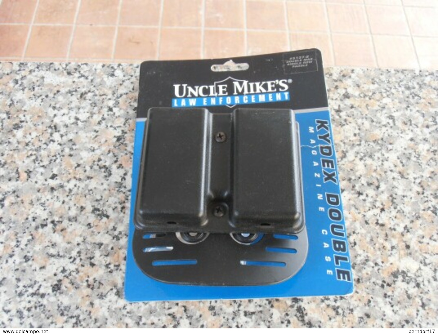 UNCLE'S MIKE DOUBLE SINGLE STACK MAG BELT POUCH - Equipaggiamento