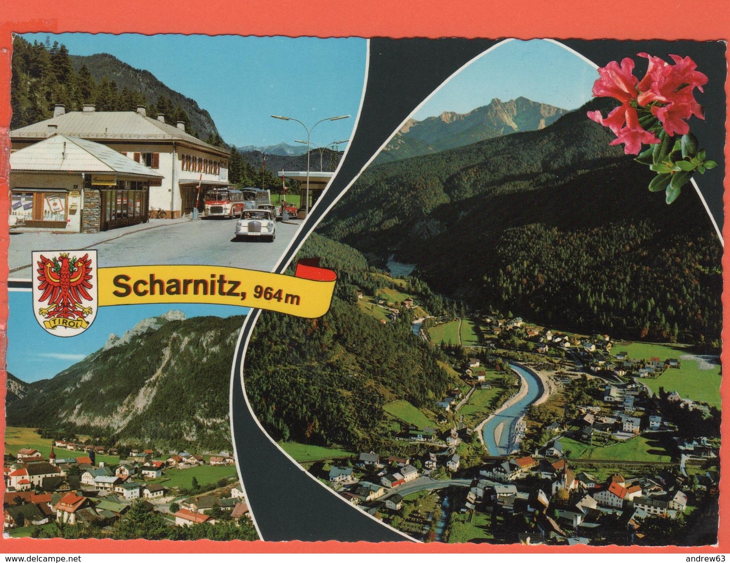 AUSTRIA - ÖSTERREICH - AUTRICHE - Tirolo - Scharnitz - Gruss Aus Scharnitz - Multivues - Not Used - Scharnitz