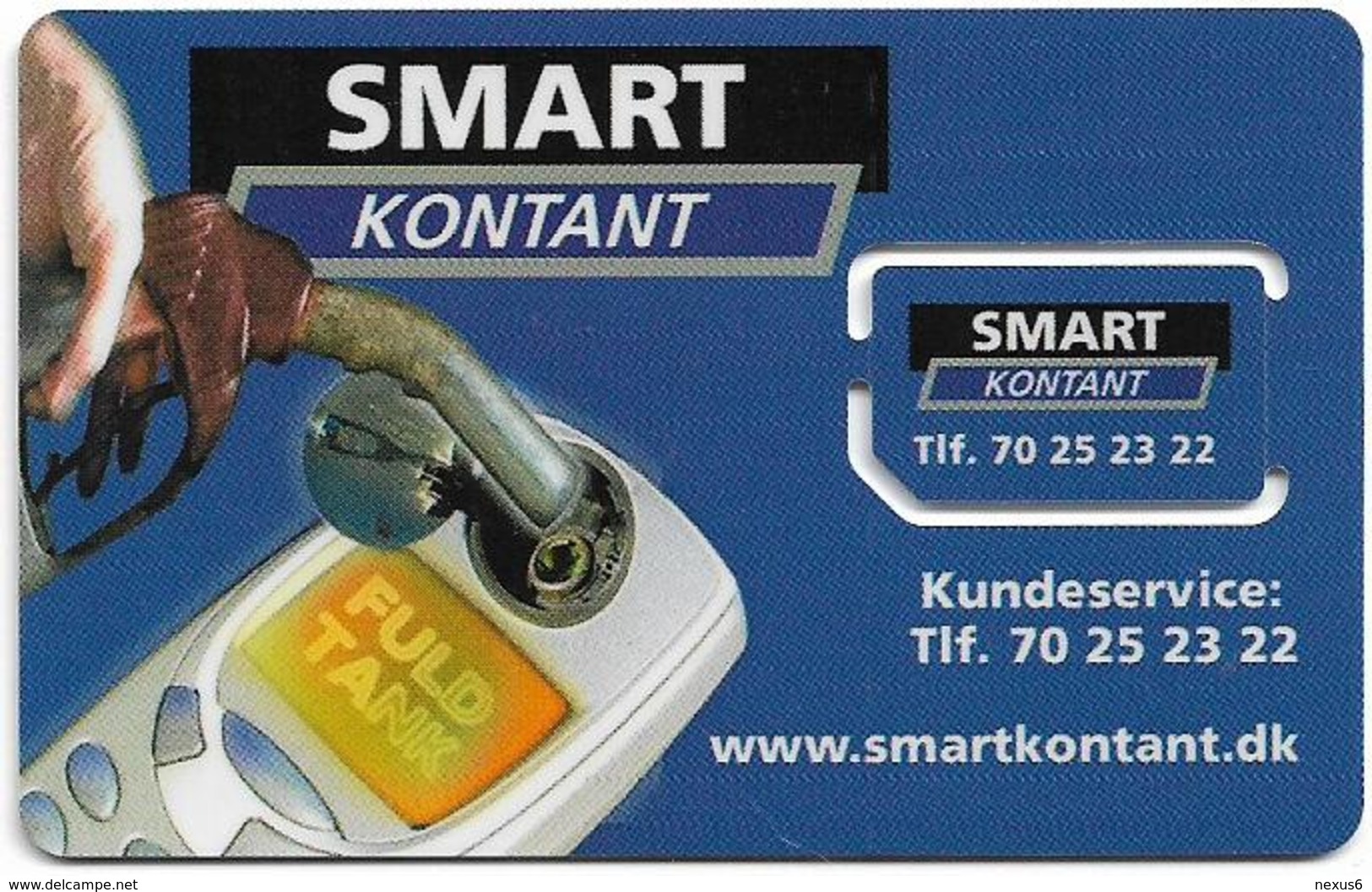 Denmark - Smart Kontakt - Woman On Motorcycle, GSM SIM2 Mini, Mint - Dinamarca