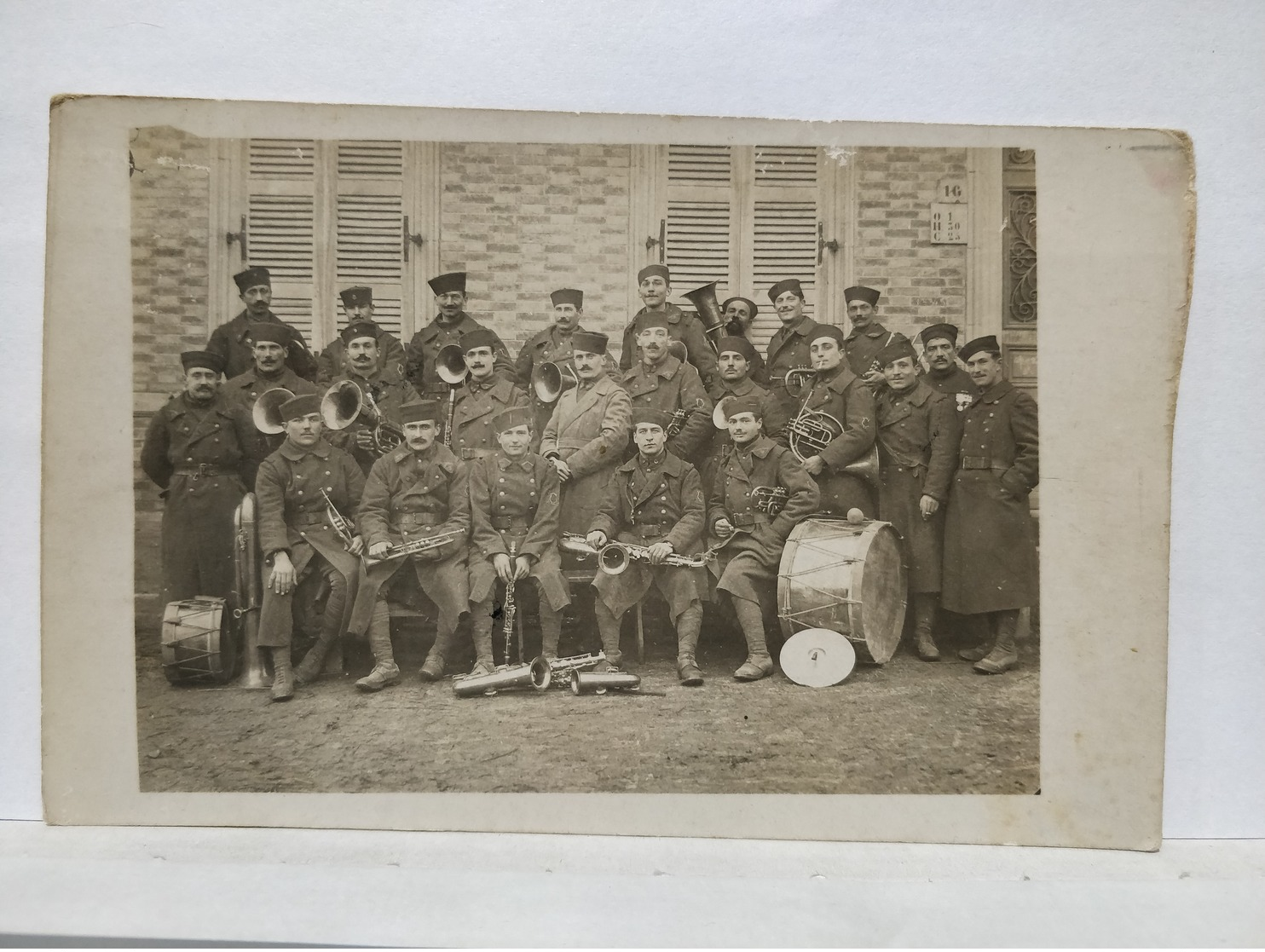 Carte Photo Militaires - Régiments