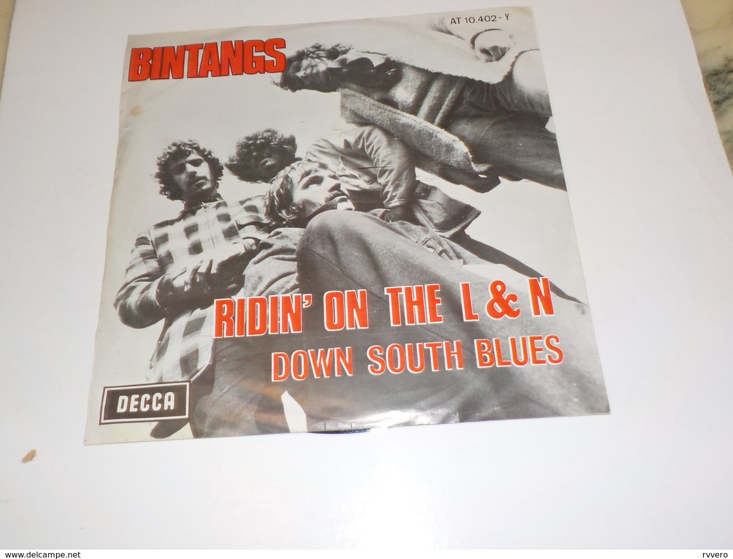 45 TOURS BINTANGS DOWN SOUTH BLUES 1973 - Blues