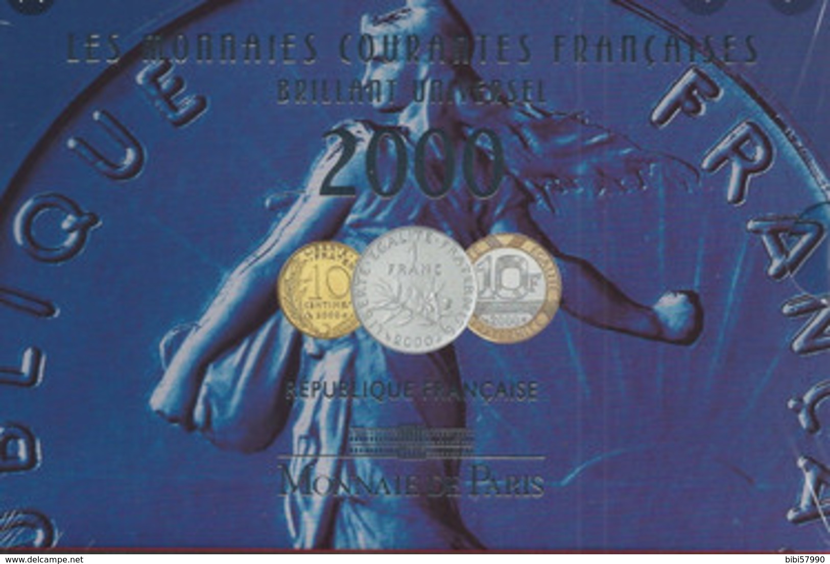 Série FDC Francs 2000 - Autres & Non Classés