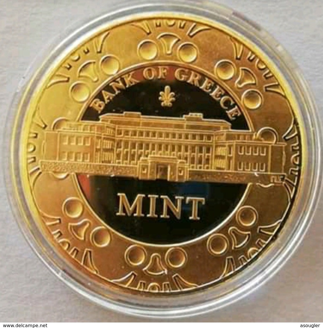 Greece Official Medal World Money Fair 2020 Proof - Fourth Edition Participation (free Shipping Via Registered Air Mail) - Monarchia / Nobiltà