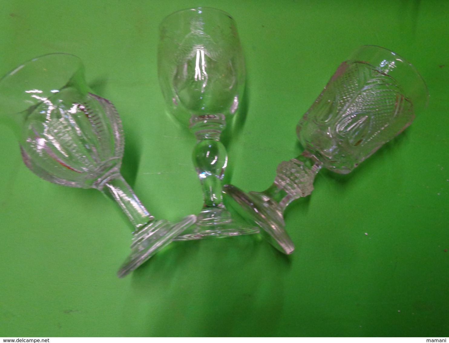 Lot De 3 Verres (petit) A Liqueur - Verres