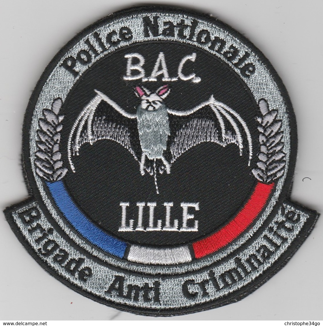 Écusson Police BAC Lille BV (59) - Polizei