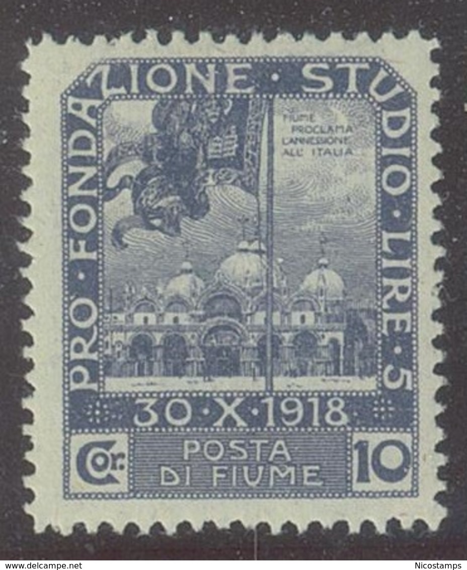 ITALIA - FIUME SASS. 62 - 73 NUOVI - Fiume