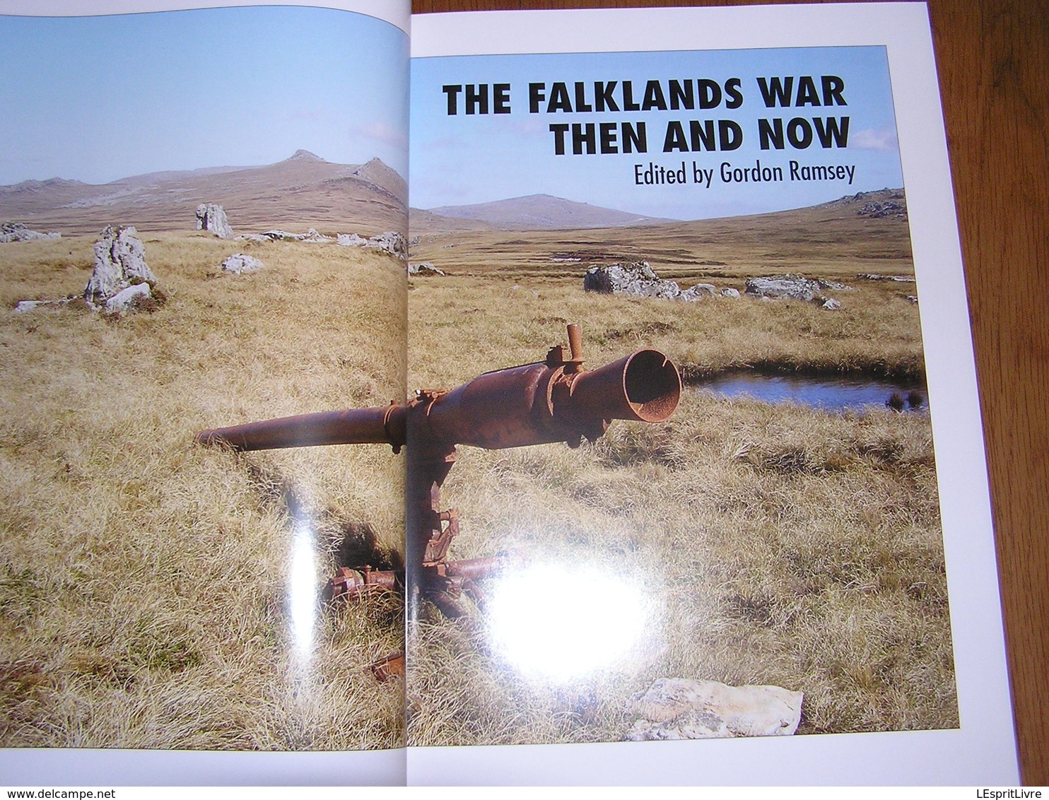 THE FALKLANDS WAR Then And Now Guerre Argentine UK Royaume Uni Argentina 1982 Islands British Task Force Marine Aviation - Guerre Che Coinvolgono UK