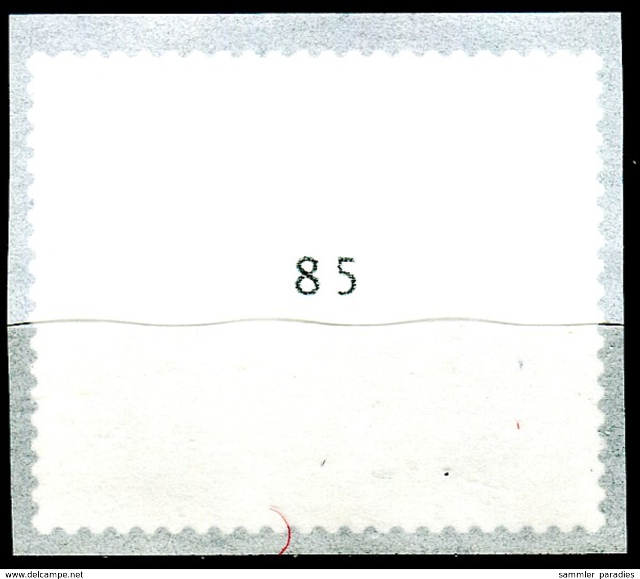BRD - Mi 3520 R Gestanzt Mit Nummer 85 - ** Postfrisch - 80C          Ludwig Van Beethoven - Ausgabe 02.03.2020 - Ungebraucht