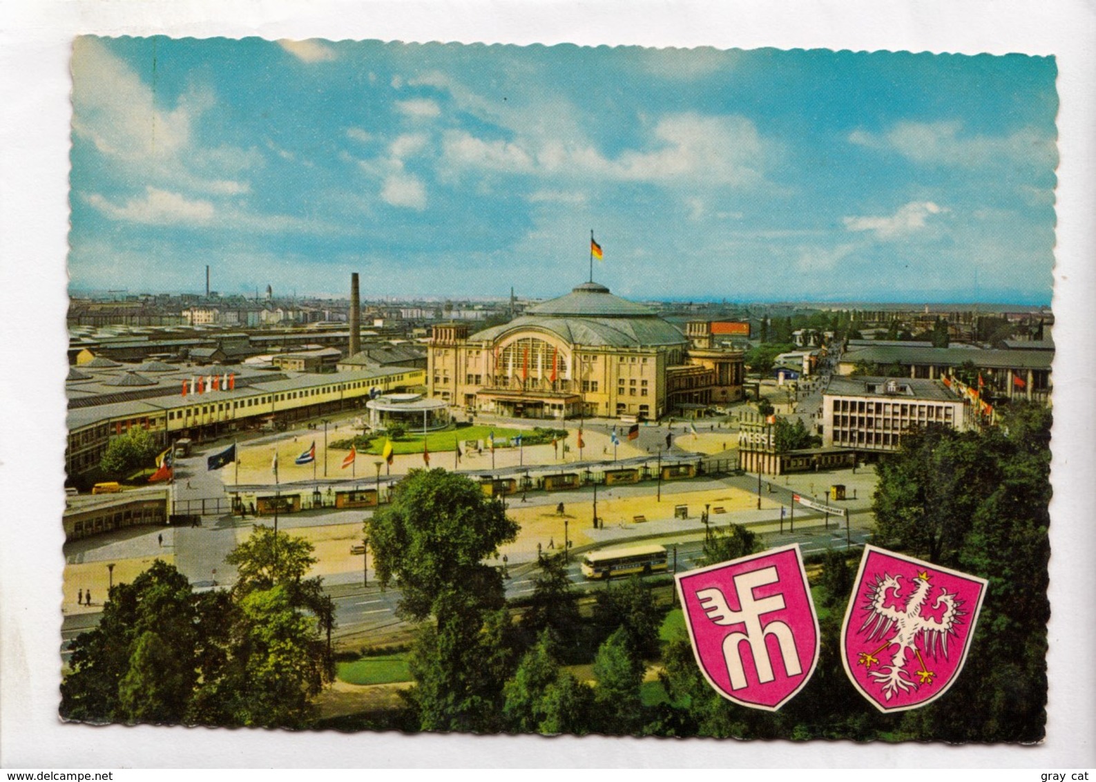 FRANKFURT, Blick Auf Das Messegelande, Unused Postcard [23934] - Frankfurt A. Main