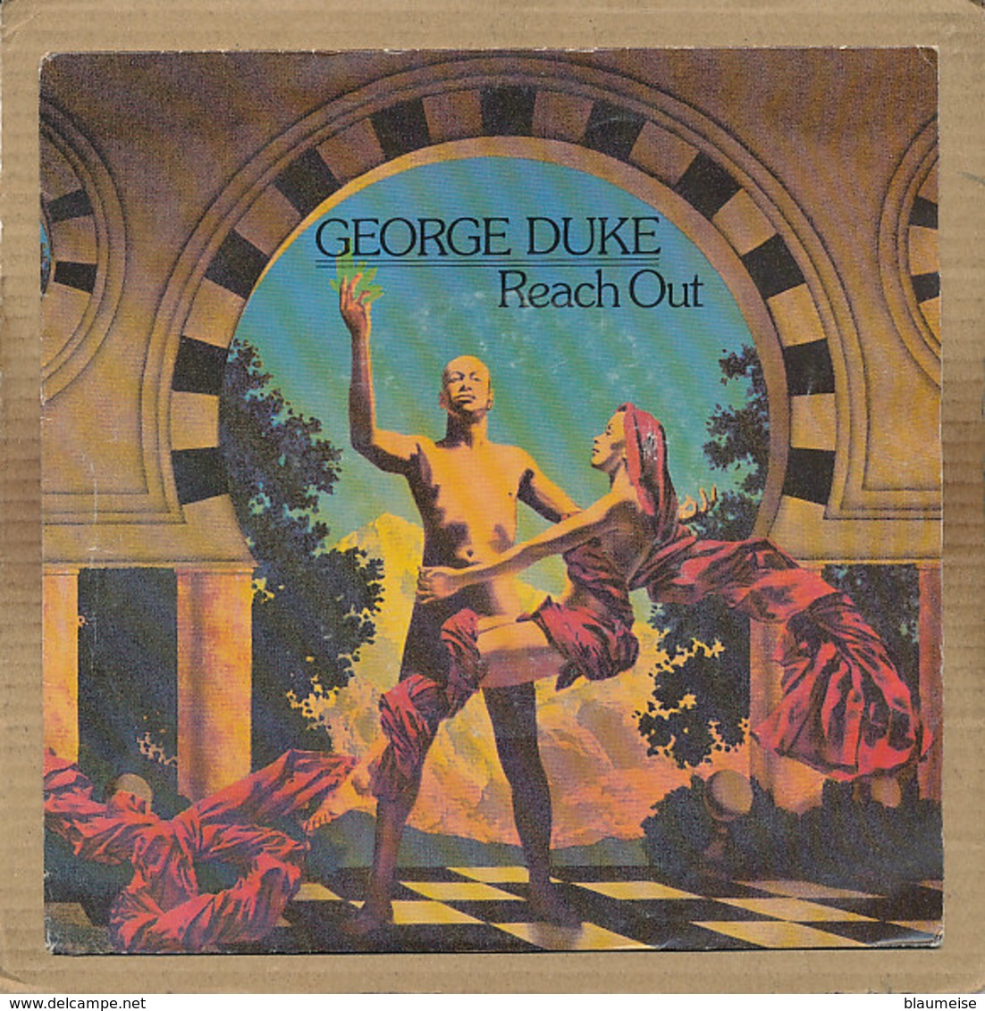 7" Single, George Duke - Reach Out - Disco, Pop