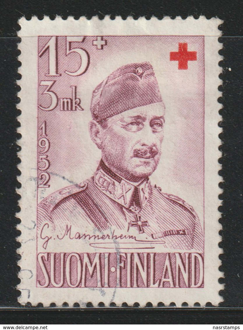 FINLAND - 1952 - ( Field Marshal Mannerheim ) - As Scan - Used Stamps