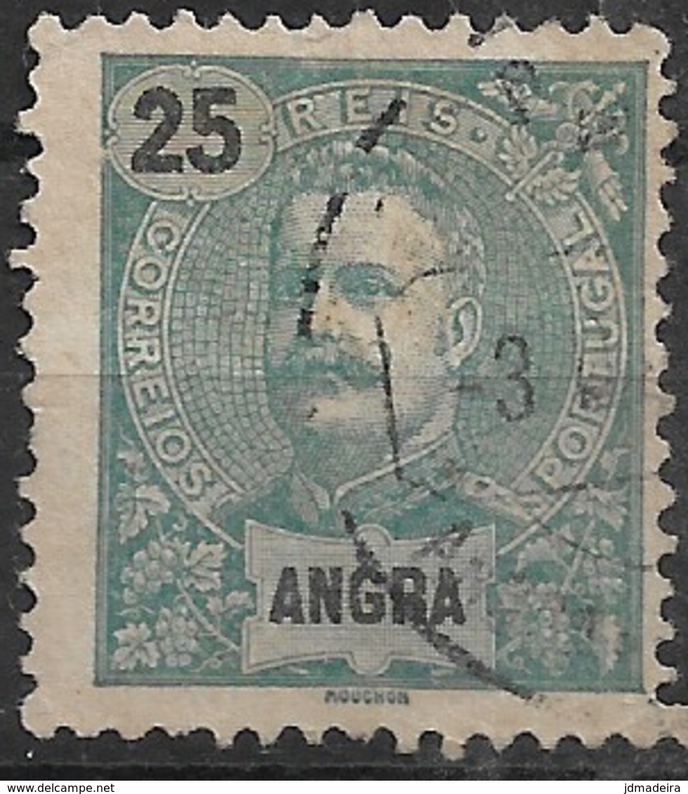 Angra – 1897 King Carlos 25 Réis - Angra