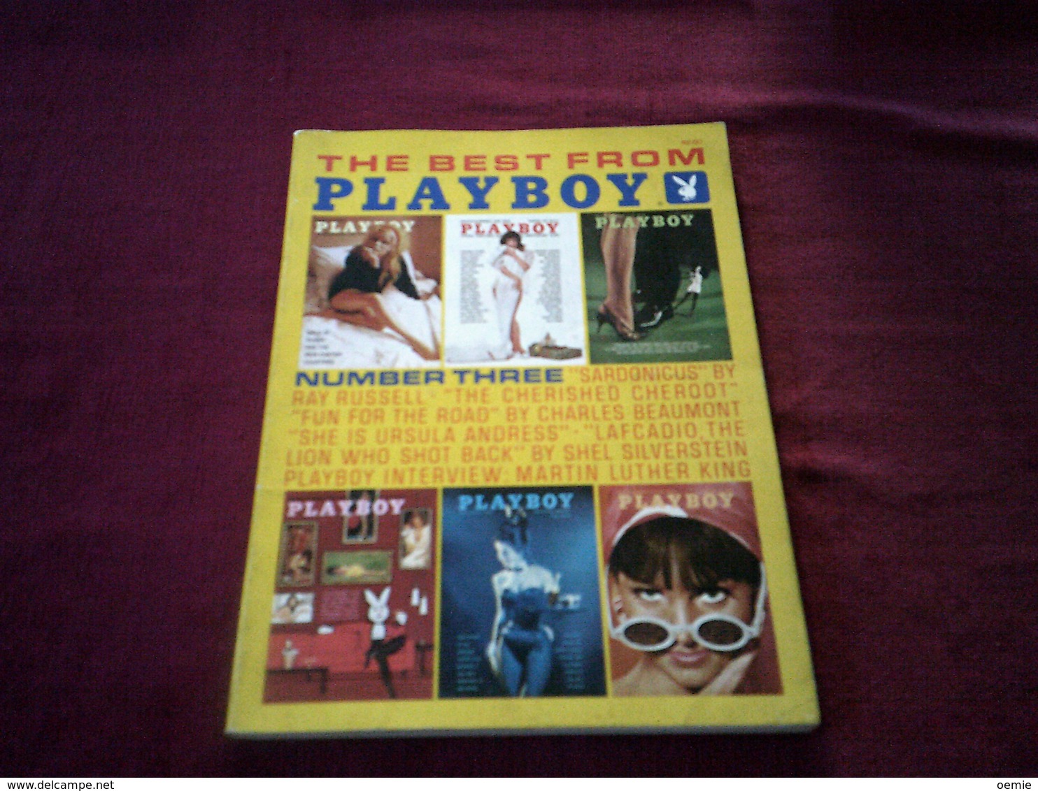 THE   BEST FROM  PLAYBOY   1969 - Pour Hommes