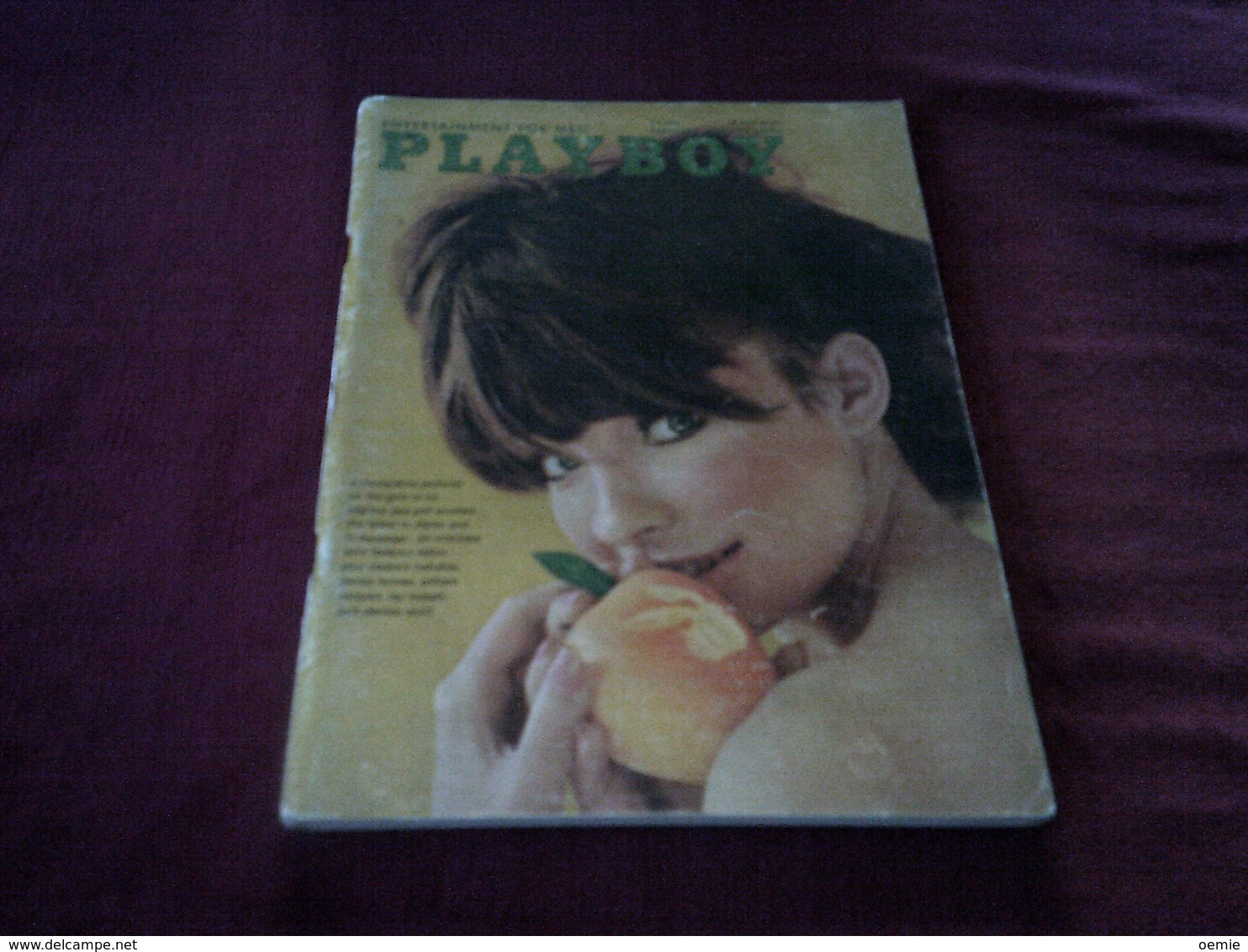 PLAYBOY   FEBRUARY 1966 - Pour Hommes