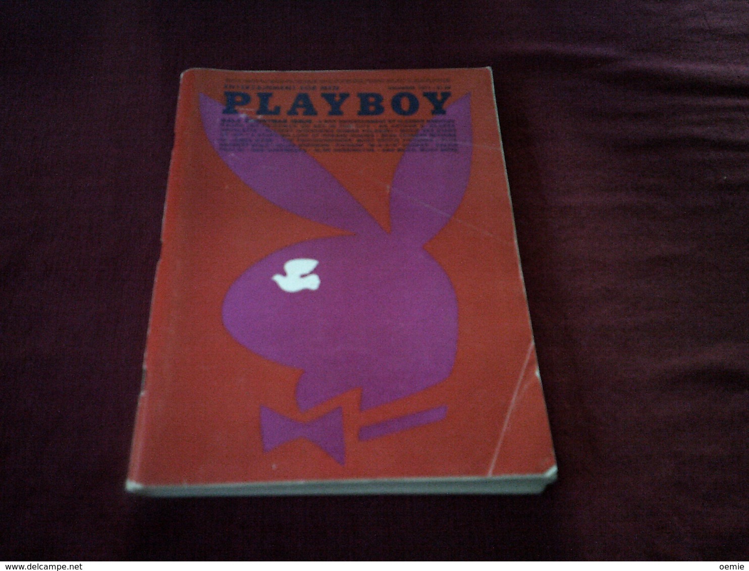 PLAYBOY   DECEMBER 1971 - Pour Hommes