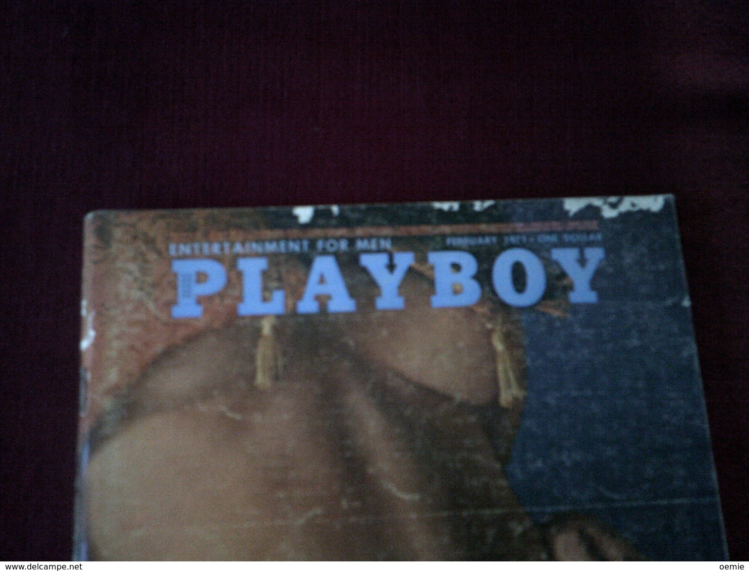 PLAYBOY   FEBRUARY 1971 - Pour Hommes
