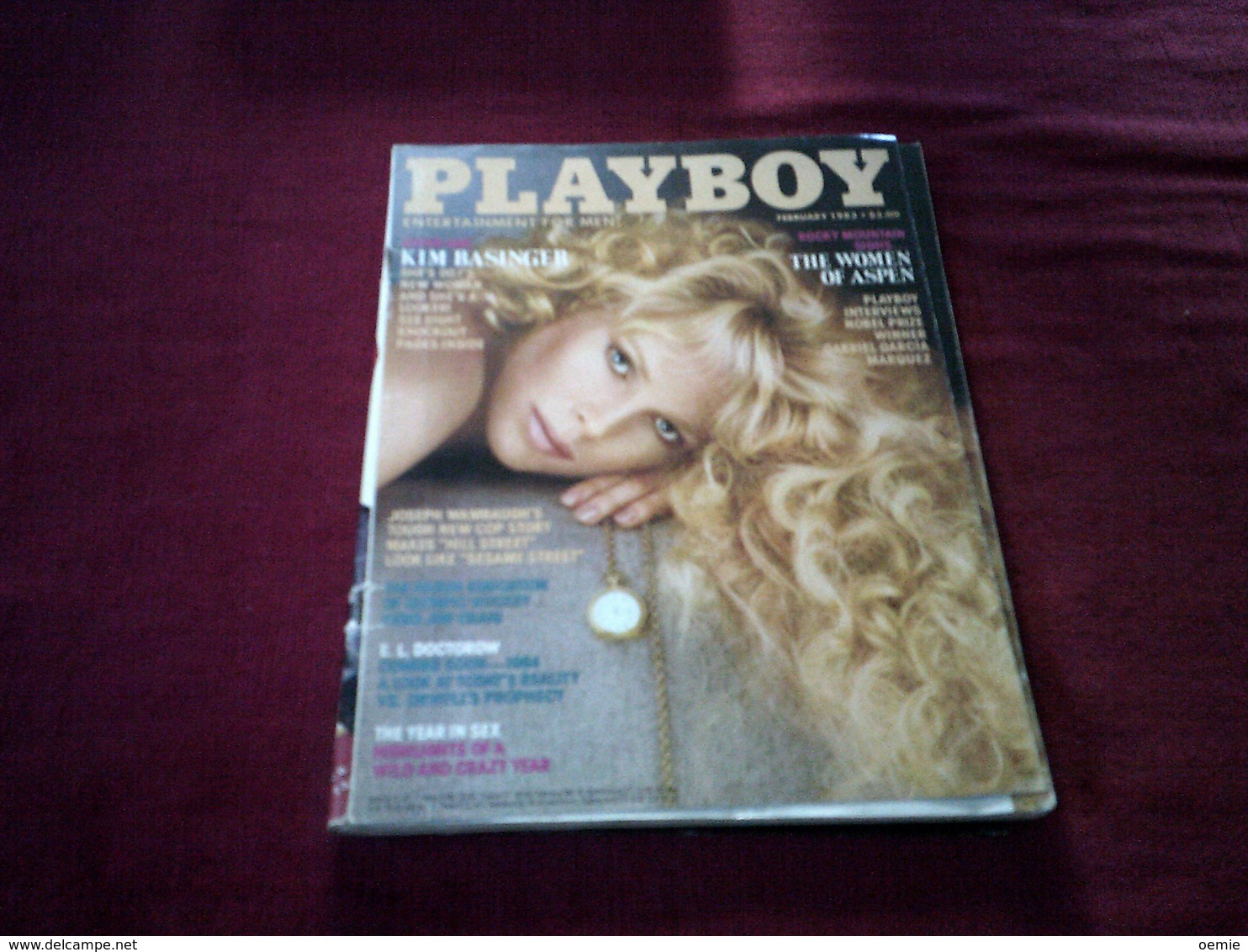 PLAYBOY   FEBRUARY 1983 - Pour Hommes