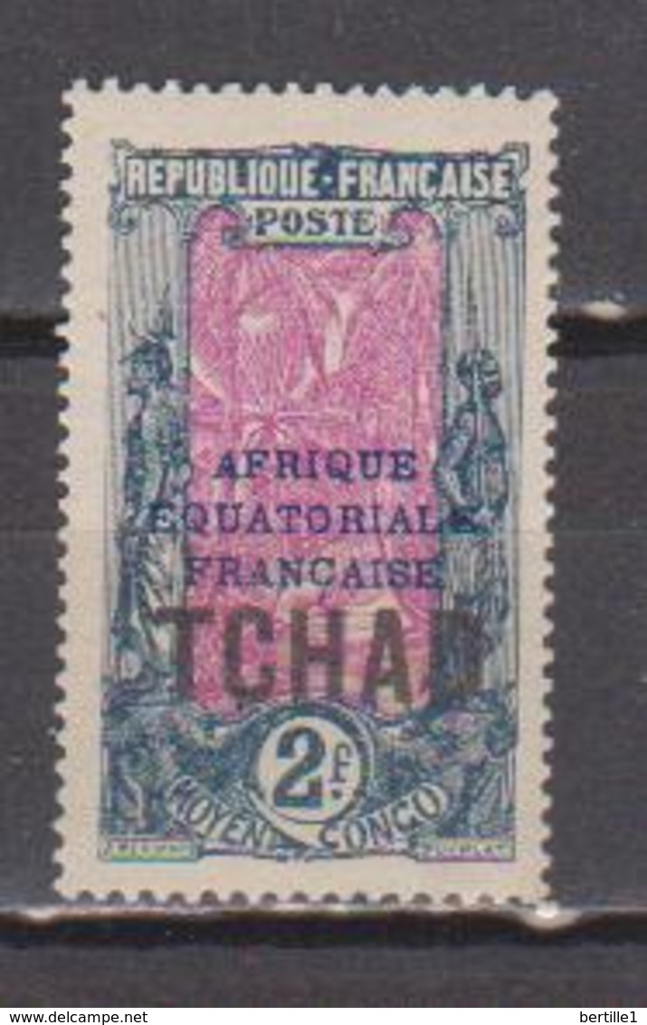 TCHAD        N°  YVERT  :  35    NEUF AVEC  CHARNIERES      (  CH  02/02 ) - Unused Stamps