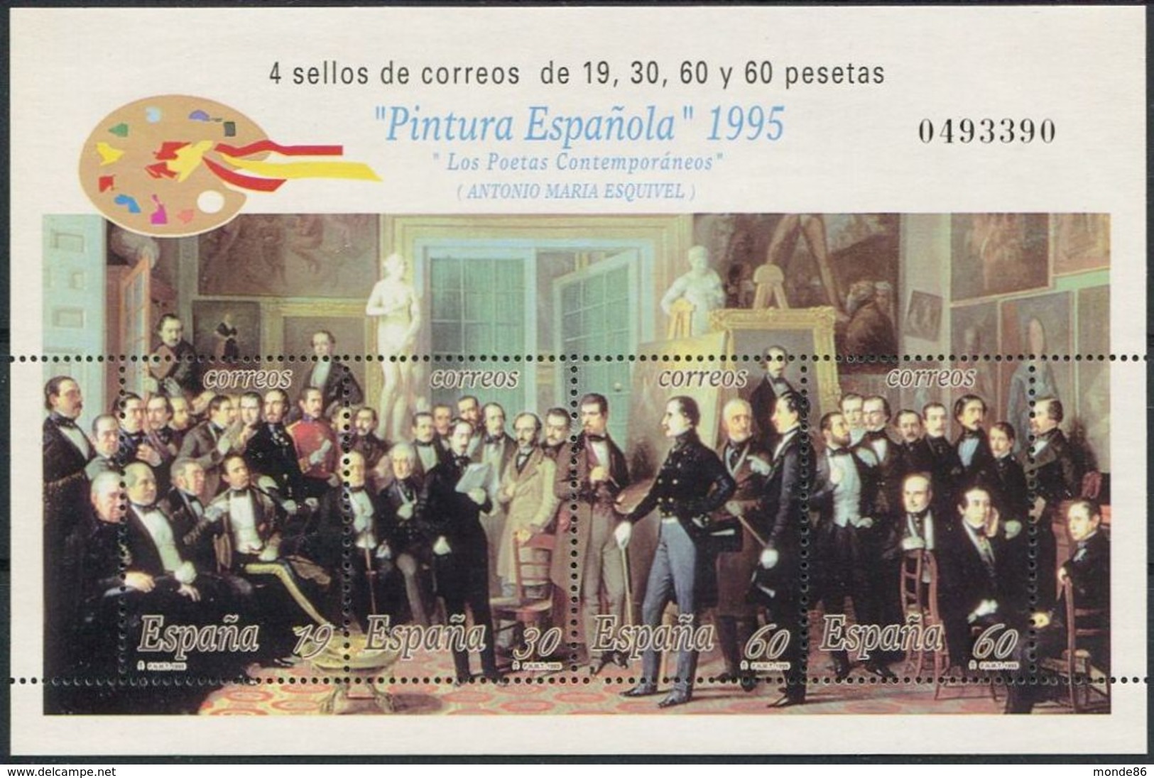 ESPAGNE -  Année Complète 1995 ** - BF inclus + N°  + 2954-2967