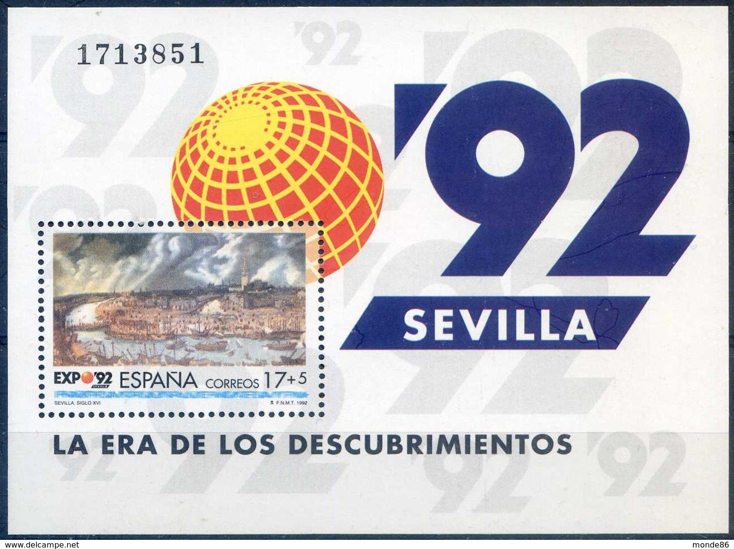 ESPAGNE -  Année Complète 1992 ** - BF Inclus + N° 2771-2794 - Années Complètes