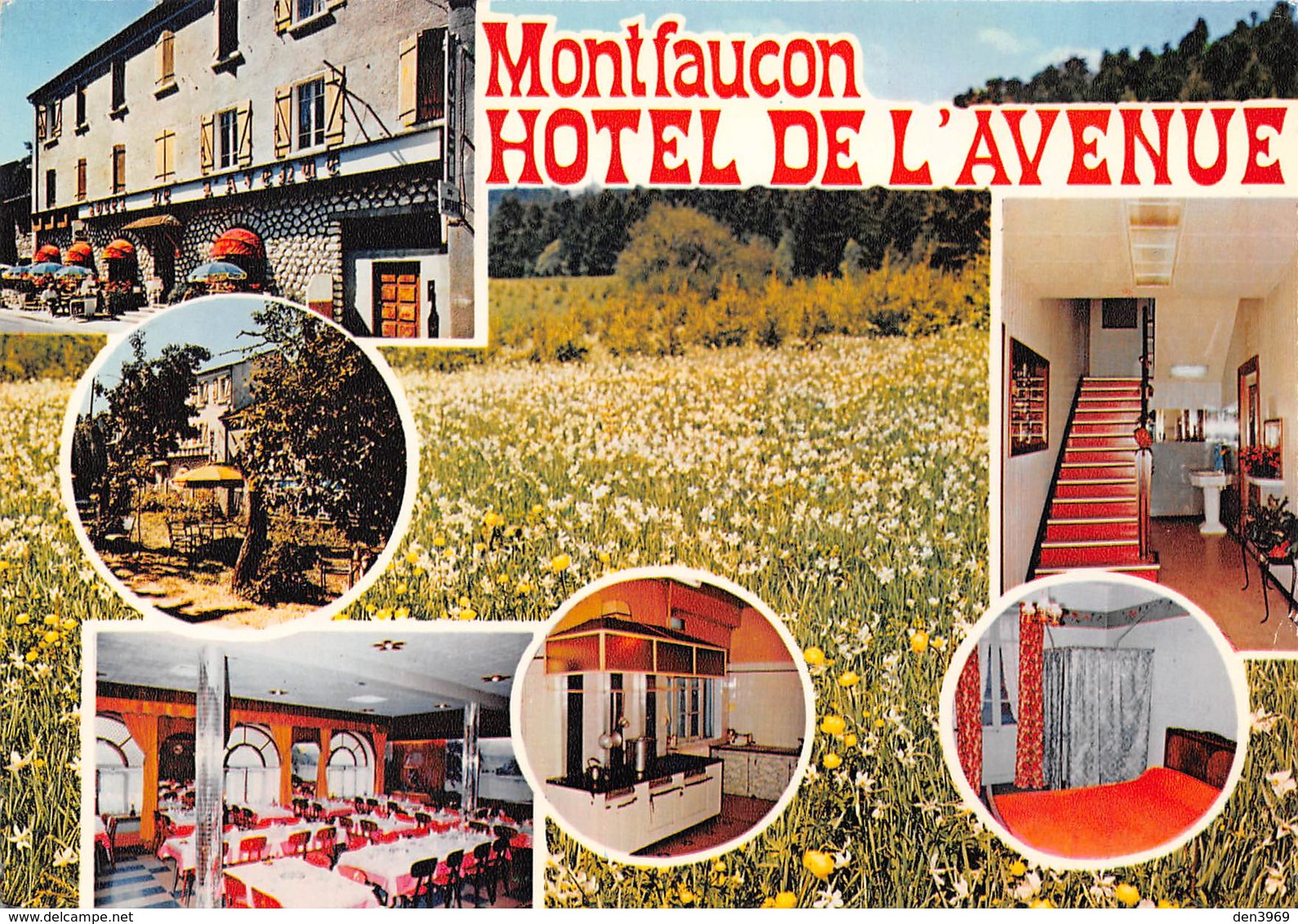 MONTFAUCON - Hôtel De L'Avenue - Montfaucon En Velay