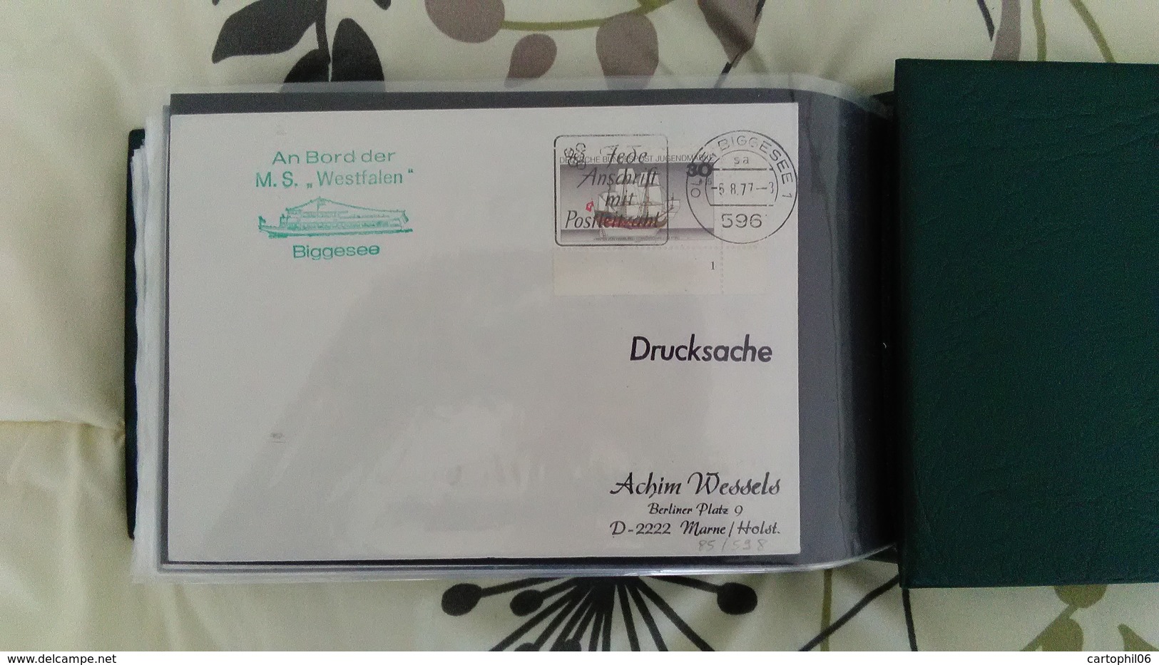 - CLASSEUR 122 FDC AUTRICHE + ALLEMAGNE - 1965 à 1998 -