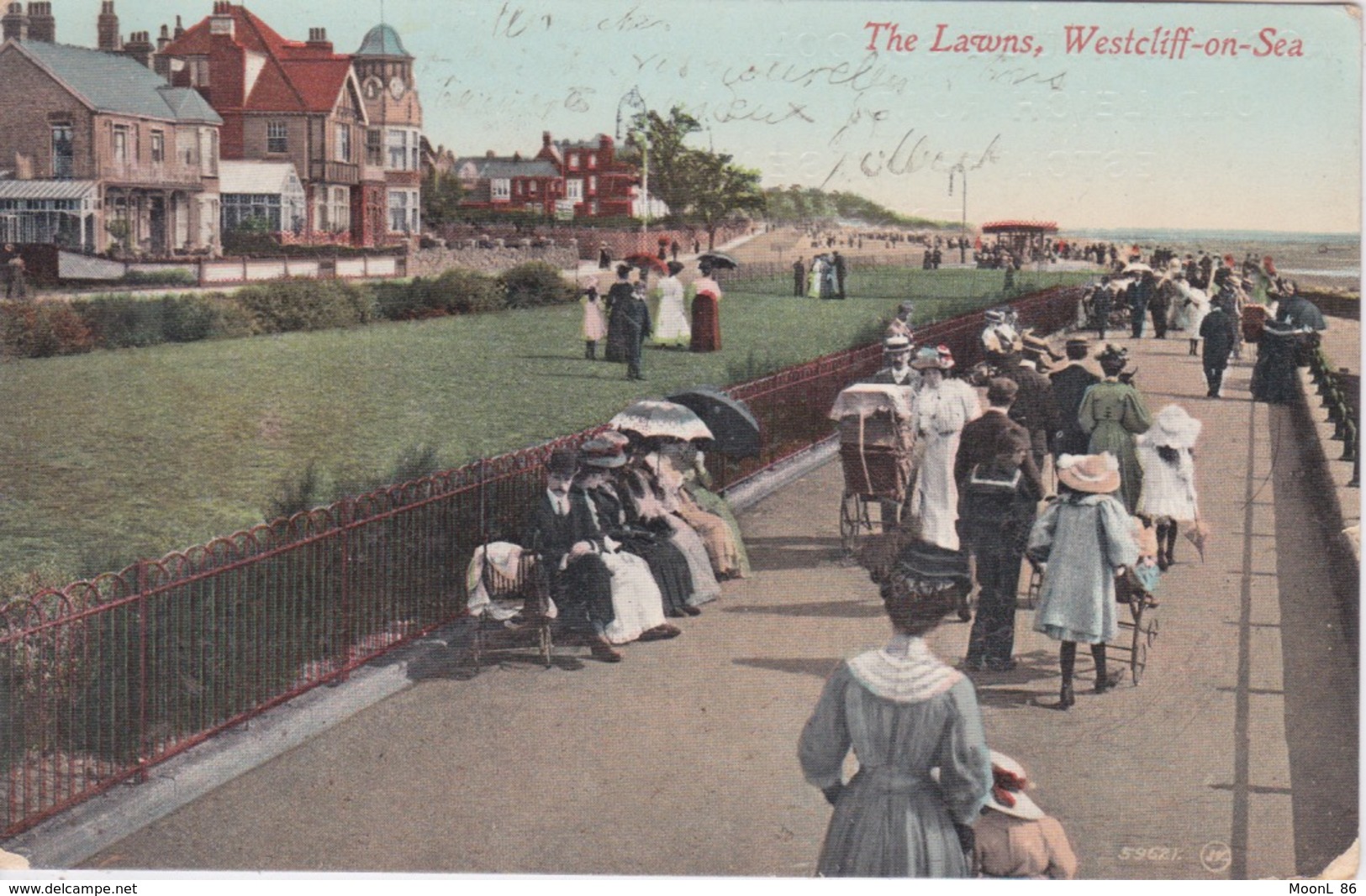 ANGLETERRE   - WESTCLIFF ON SEA - Southend, Westcliff & Leigh