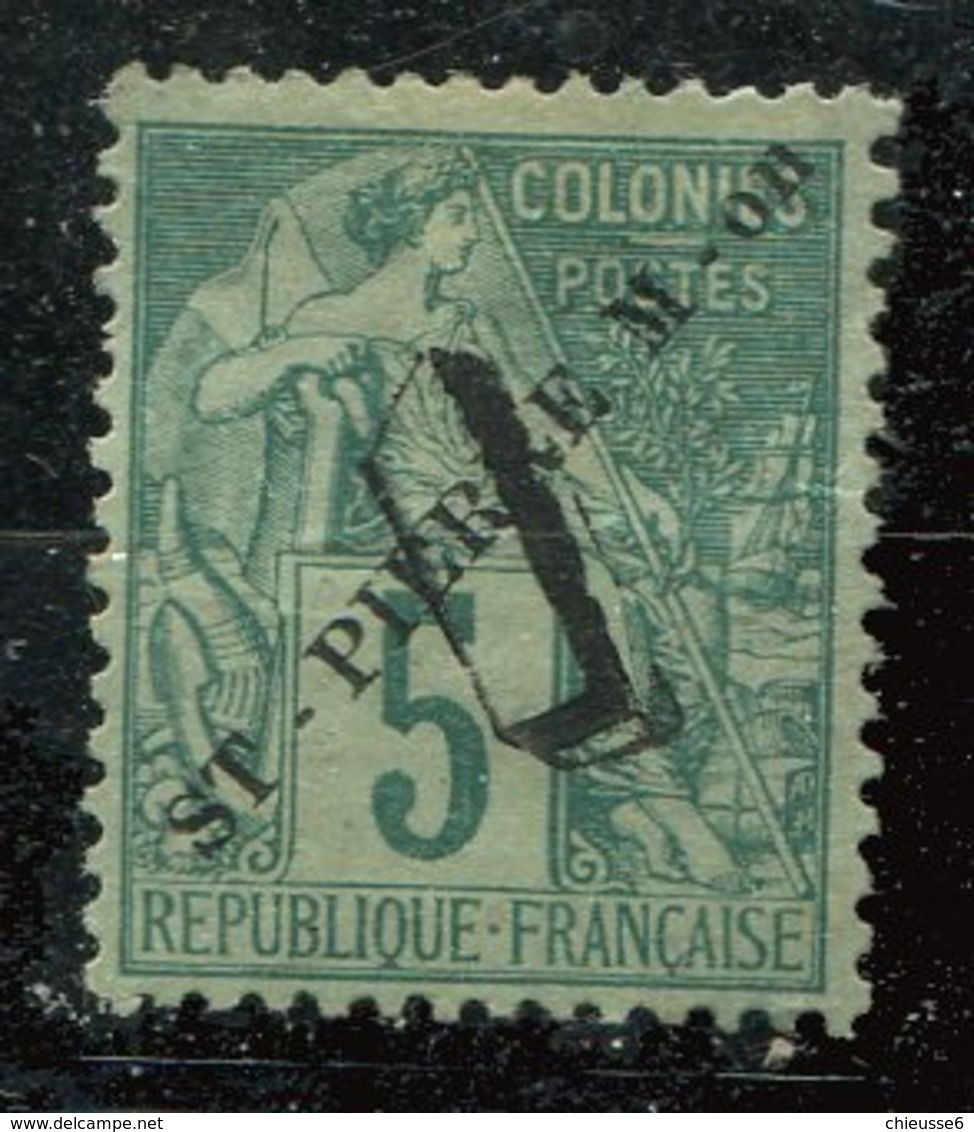 St Pierre Et Miquelon (*). N° 48 - Used Stamps