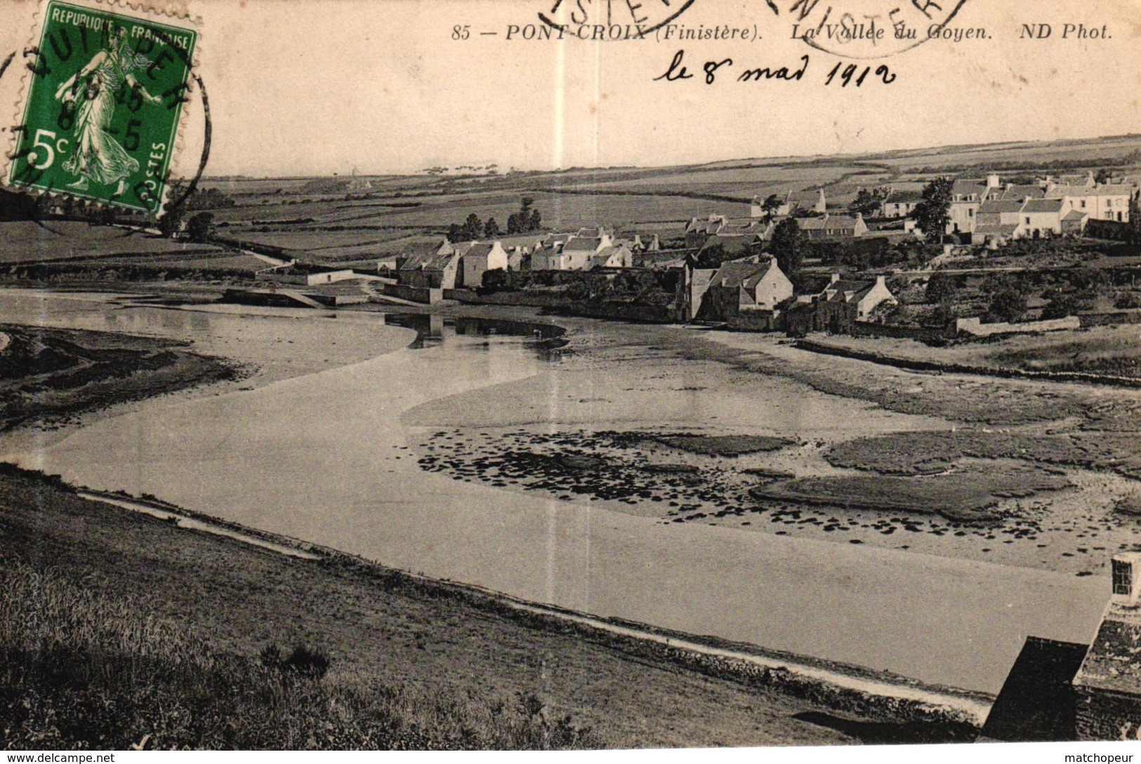 PONT CROIX -29- LA VALLEE DU GOYEN - Pont-Croix