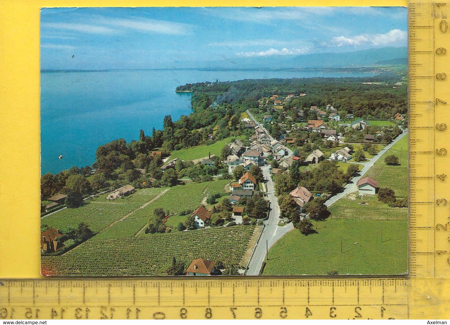 CPM  SUISSE, VAUD, BUCHILLON :  Vue Aerienne - Buchillon