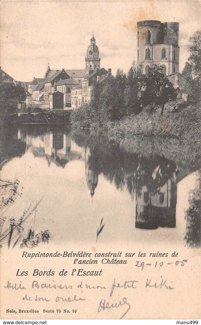 Rupelmonde Belvédère 1905 - Kruibeke