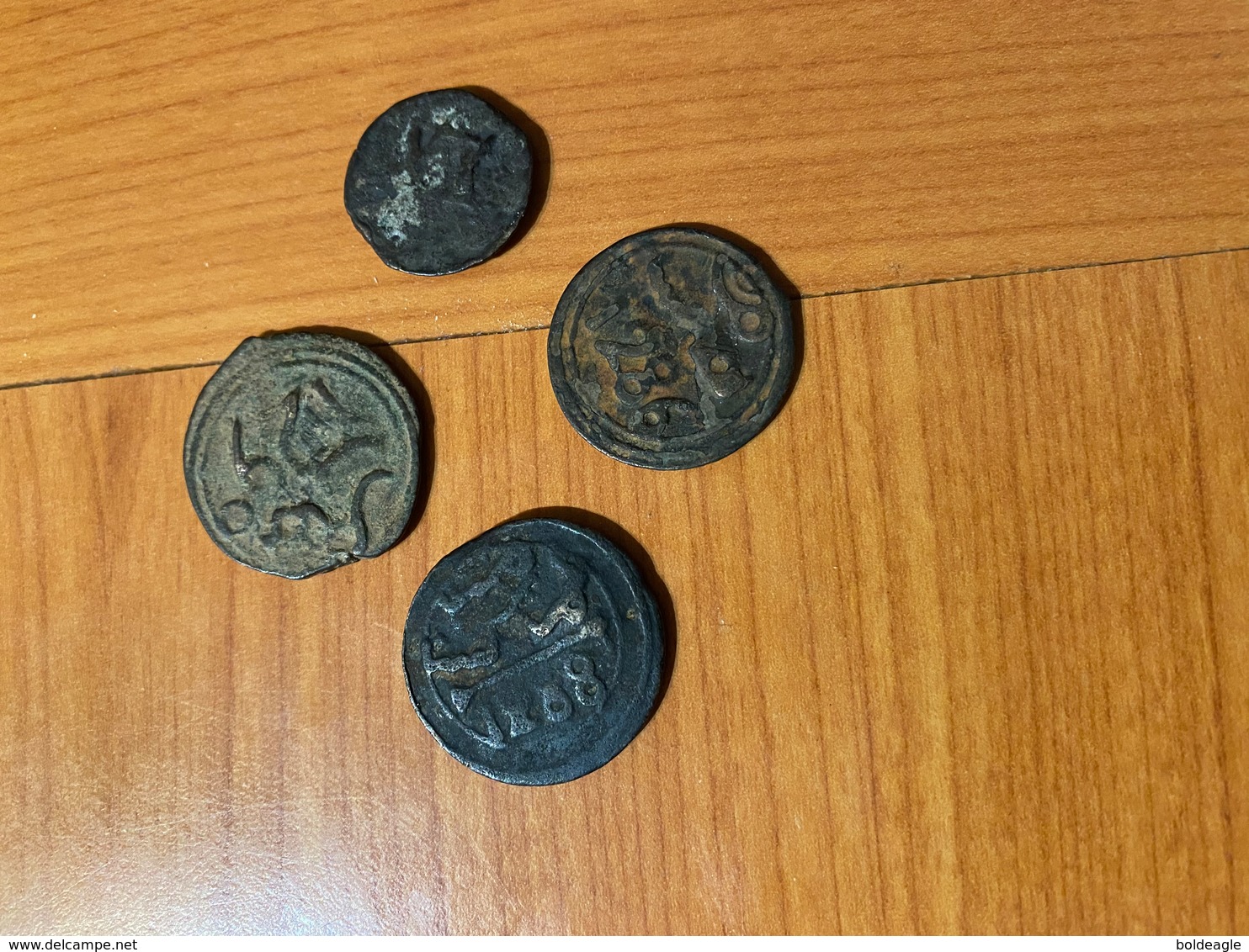 FALLUS -MAROC - Lot De 4 Pieces  ( 1286-1288 Et à Identifier )  Port Offert - Morocco