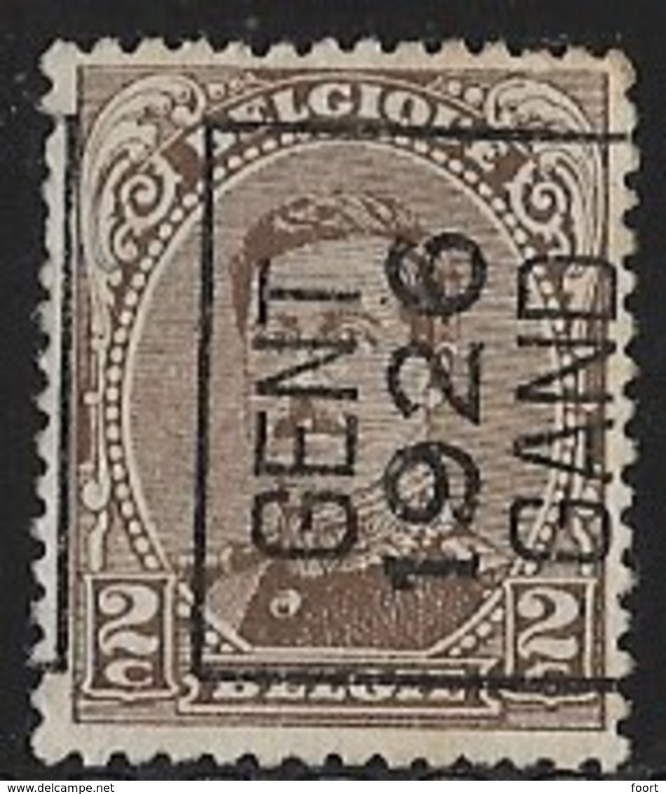 Gent 1926 Typo Nr. 130A - Typo Precancels 1922-26 (Albert I)