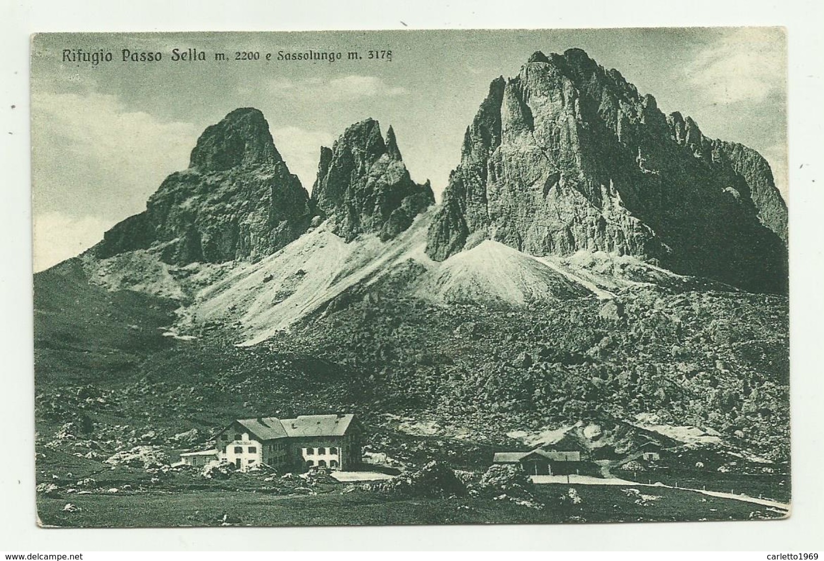 RIFUGIO PASSO SELLA E SASSOLUNGO - NV FP - Bolzano (Bozen)