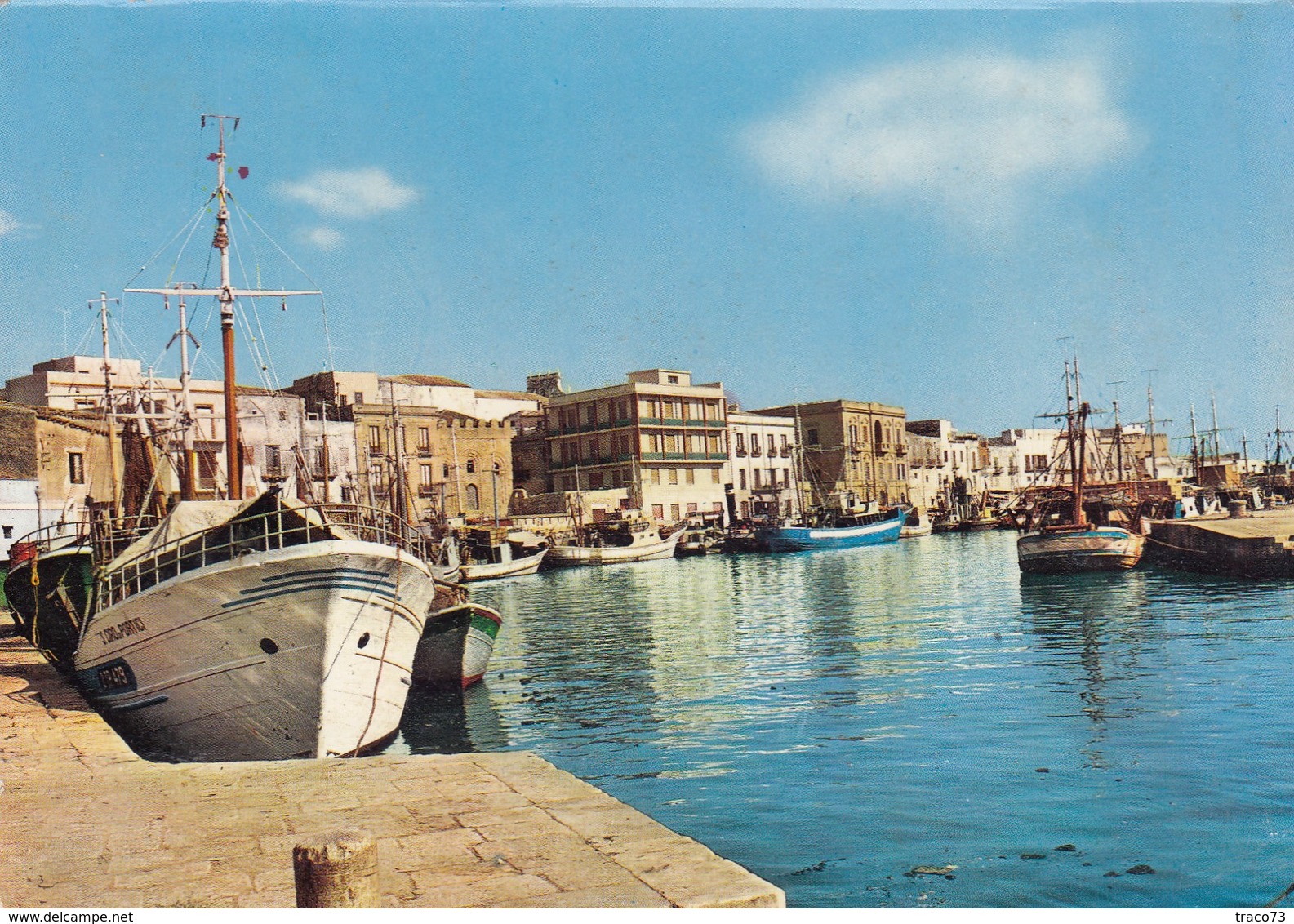 MAZZARA DEL VALLO /  Fiume Mazzarò _ Viaggiata - Mazara Del Vallo