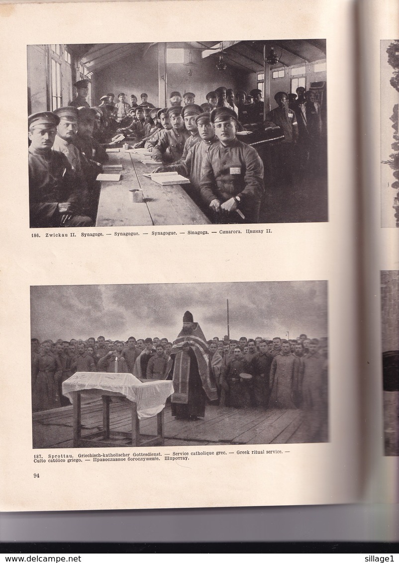 Livre > Allemand > Histoire >  Guerre Mondiale > 1914-1918 > 1915 > Les camps de prisonniers de guerre en Allemagne