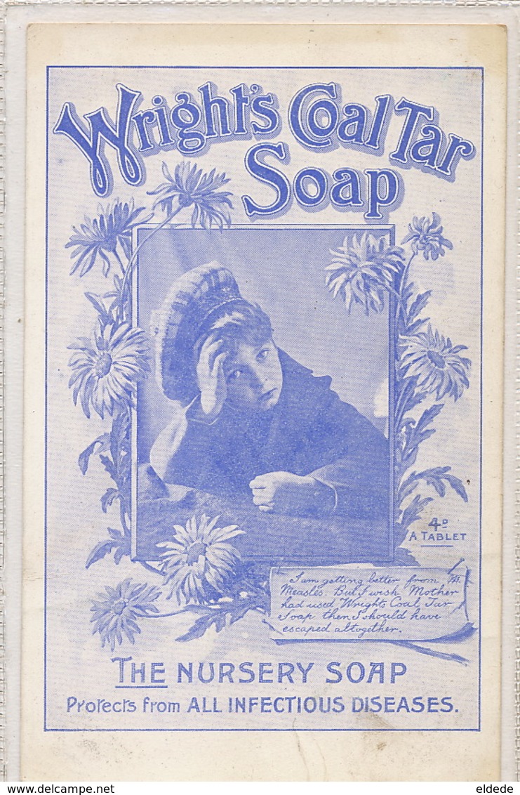 Pub Wright's Col Tar Soap Infectious Diseases . Savons Contre Les Maladies Infectieuses . Micribes . Virus - Salud