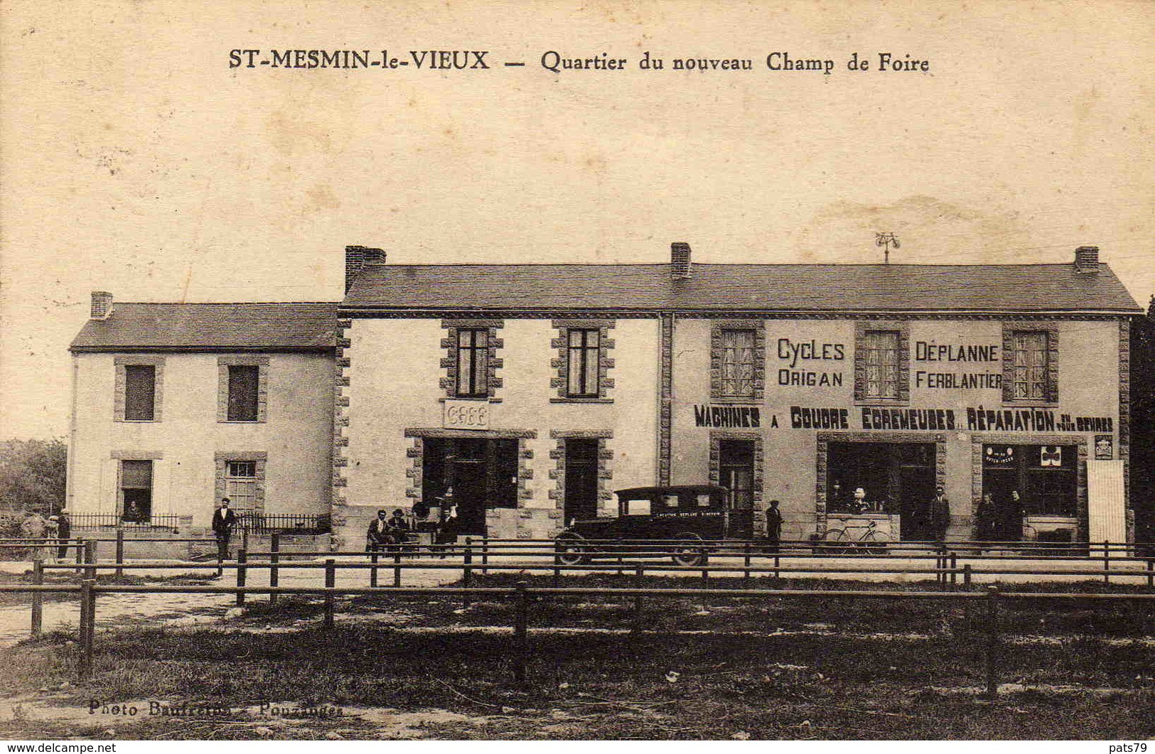 ST-MESMIN-LE-VIEUX  -   Quartier Du Nouveau CHAMP De FOIRE - Autres & Non Classés
