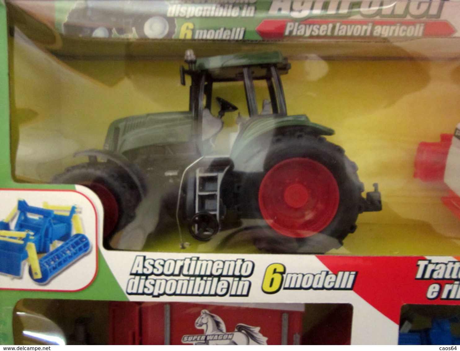 AGRI POWER TRATTORE CON MACCHINE E RIMORCHI AGRICOLI - Andere & Zonder Classificatie