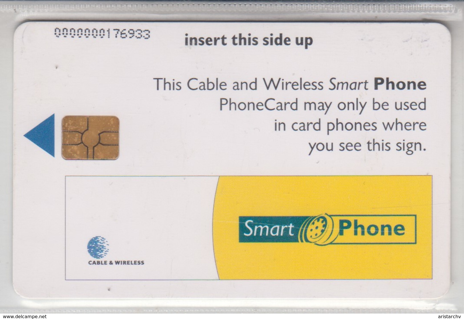 BARBADOS 2000 GREEN SMART PHONE - Barbades