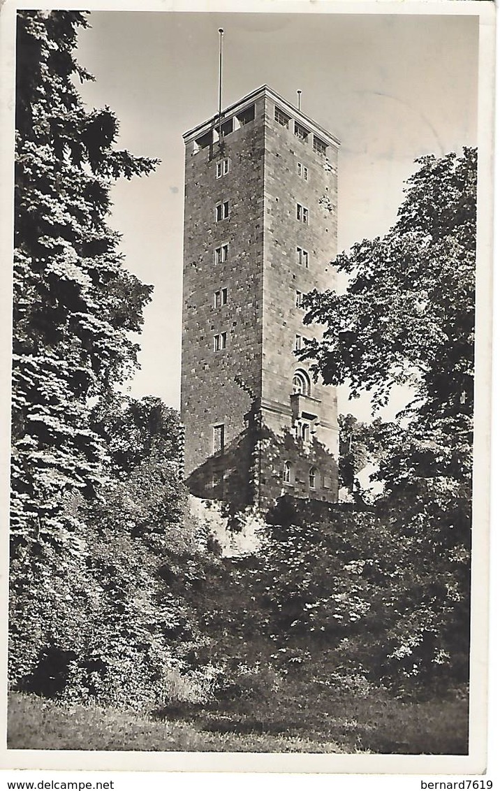 Allemagne Heppenheim   Bergstrabe  Starkenburg - Heppenheim