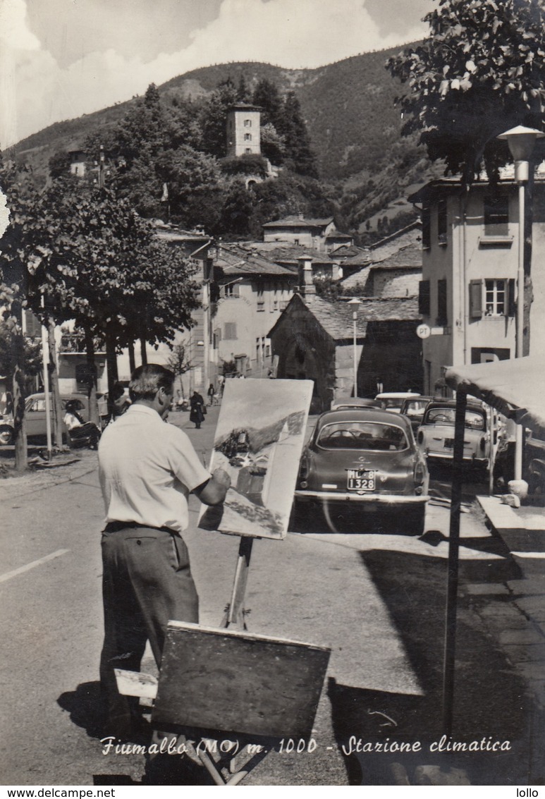 Emilia Romagna - Modena - Fiumalbo - Il Centro Del Paese  - F. Grande - Anni 60 - Bellissima - Altri & Non Classificati