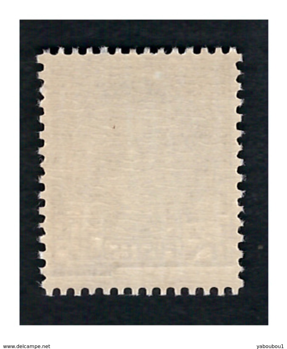 Timbre N° 291 ** - Unused Stamps