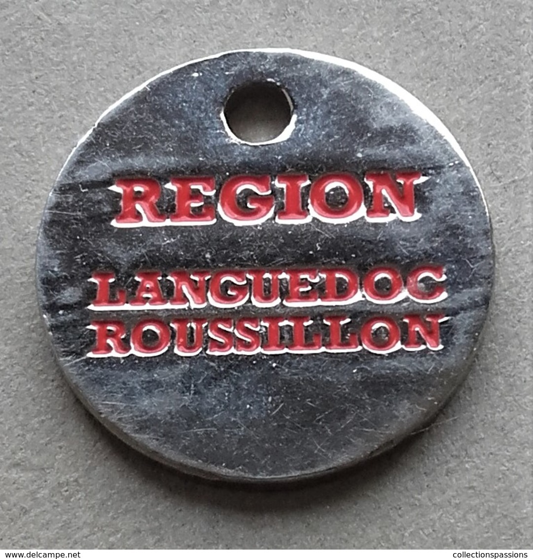 - Jeton - REGION LANGUEDOC ROUSSILLON - - Jetons De Caddies