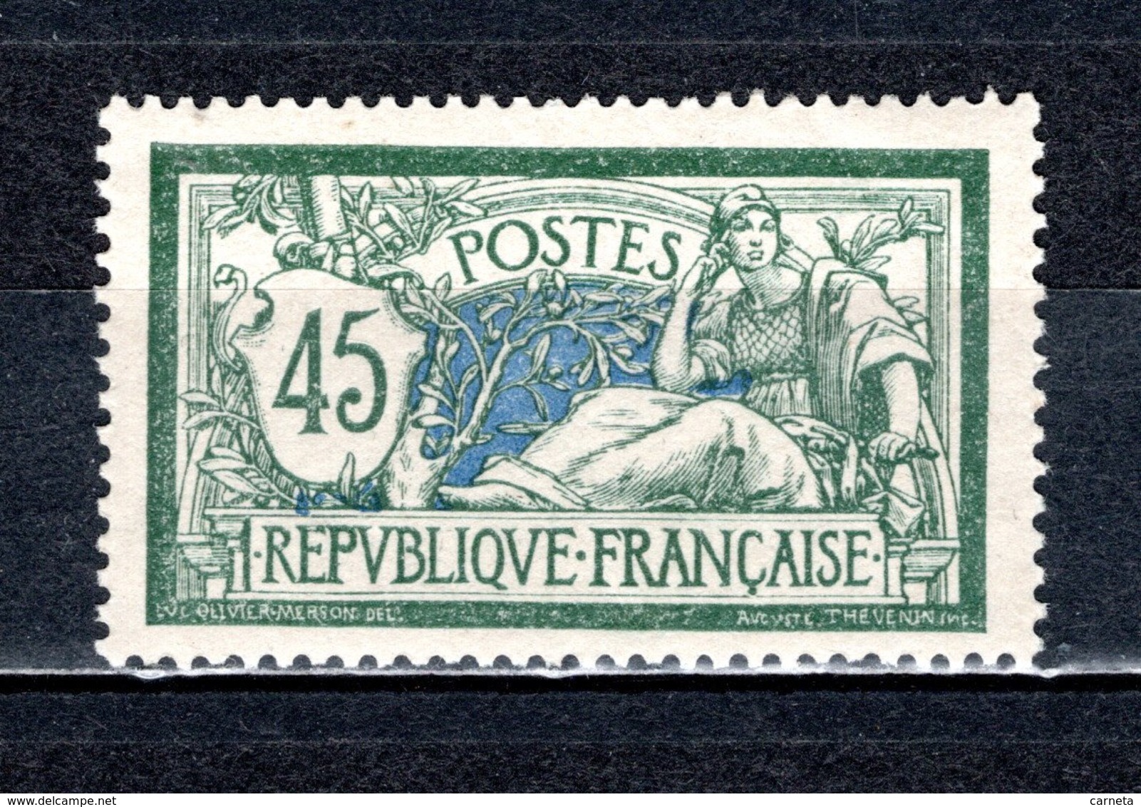 FRANCE  N° 143  NEUF SANS CHARNIERE  COTE  120.00€    TYPE MERSON  VOIR DESCRIPTION - 1900-27 Merson