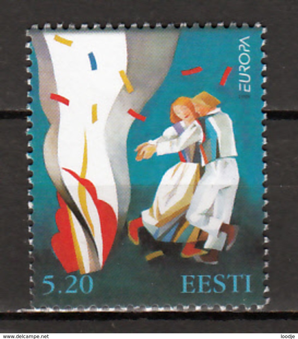 Estland  Europa Cept 1998 Postfris M.n.h. - 1998