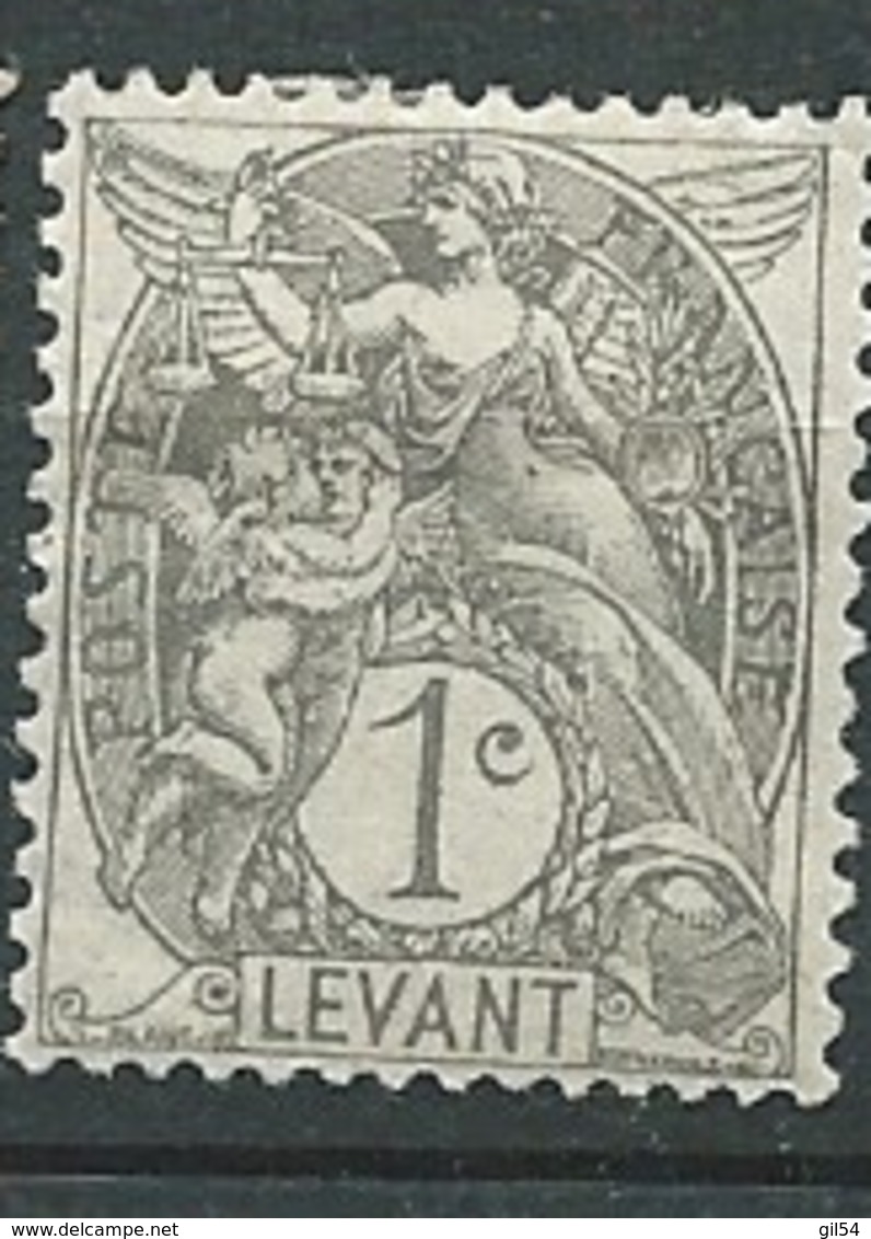 Levant Français  Yvert N ° 9  *   AVEC TRACE DE CHARNIERE    Ay 11722 - Ongebruikt