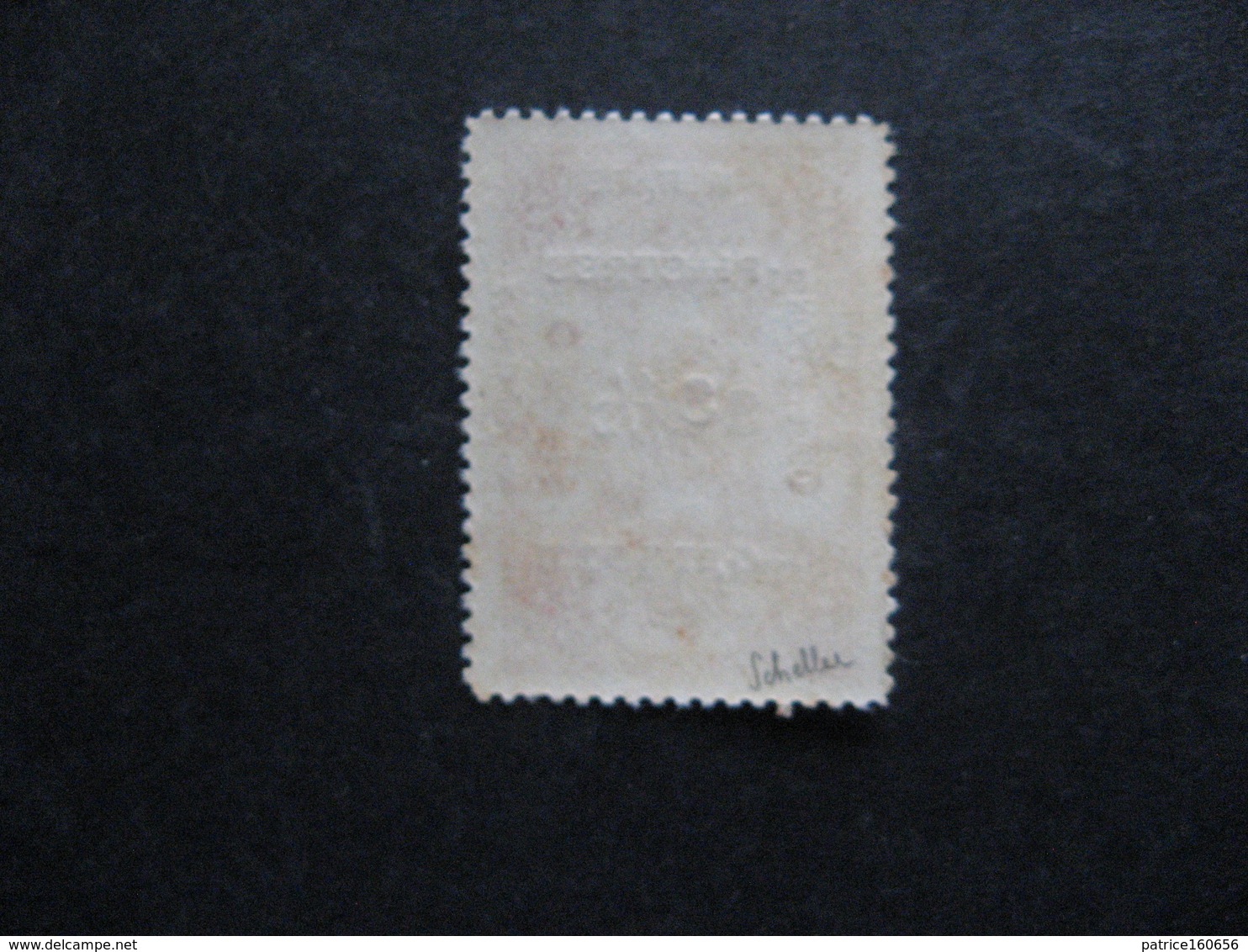 CILICIE: TB N° 79g, Double Surcharge.Neuf XX . Signé Scheller. - Unused Stamps